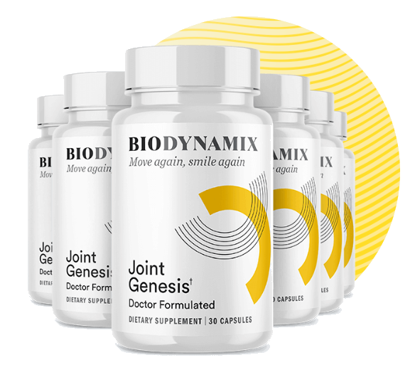 Joint Genesis BioDynamix doctor formulated product