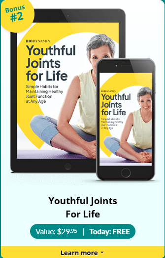 Joint Genesis bonus Youthful Joints for Life