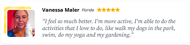 Joint Genesis customer testimonial from Vanessa Maler