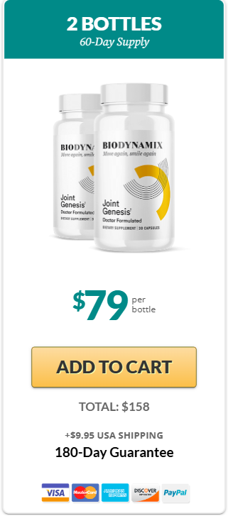 Joint Genesis two bottle price package